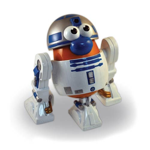 Star Wars R2-D2 Poptaters Mr. Potato Head